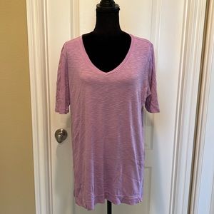 Women’s J Jill size large petite orchid v-neck tunic